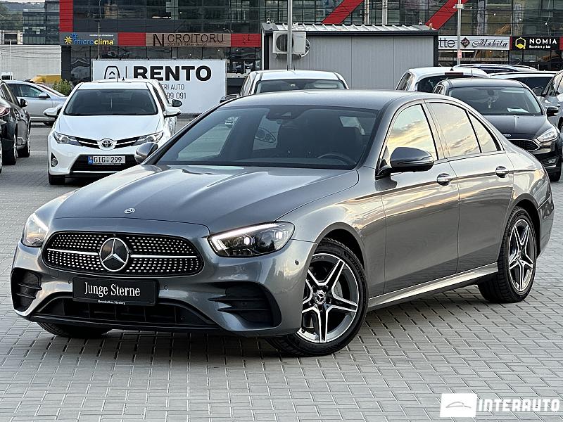 Mercedes E 220 4 mercedes e 220 2021