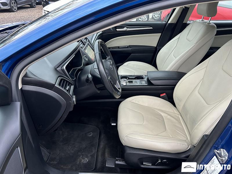 Ford Fusion 8 ford fusion 2017