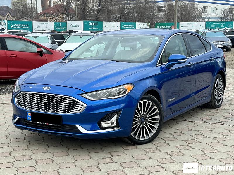 ford fusion 2017