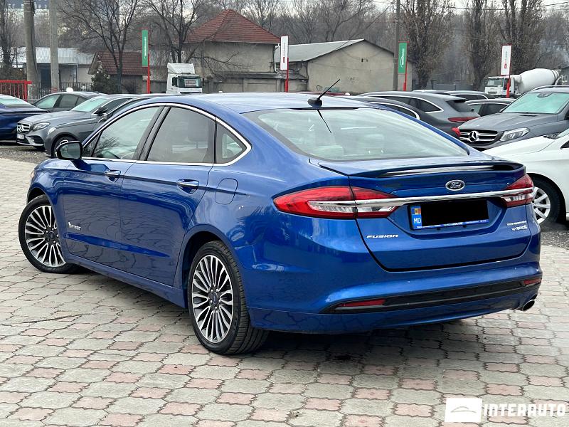 Ford Fusion 3 ford fusion 2017