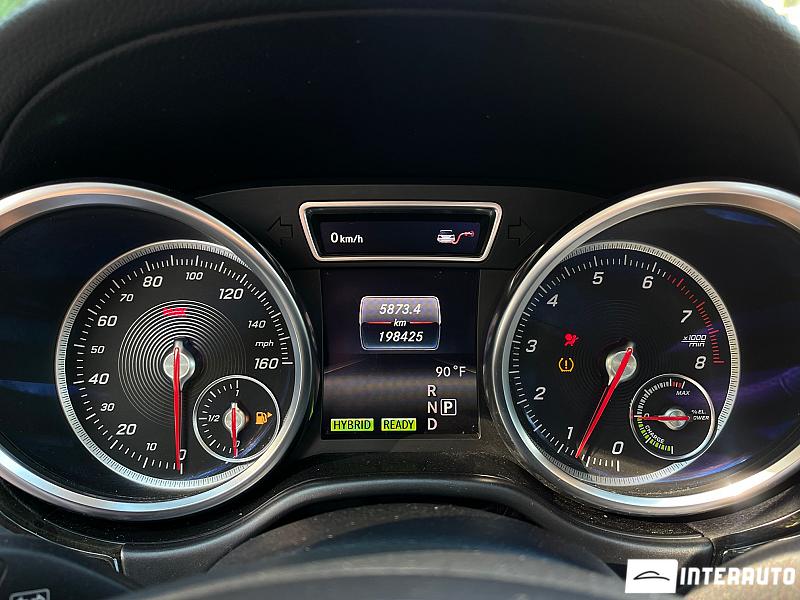 Mercedes GLE 550e 14 mercedes gle 550e 2016