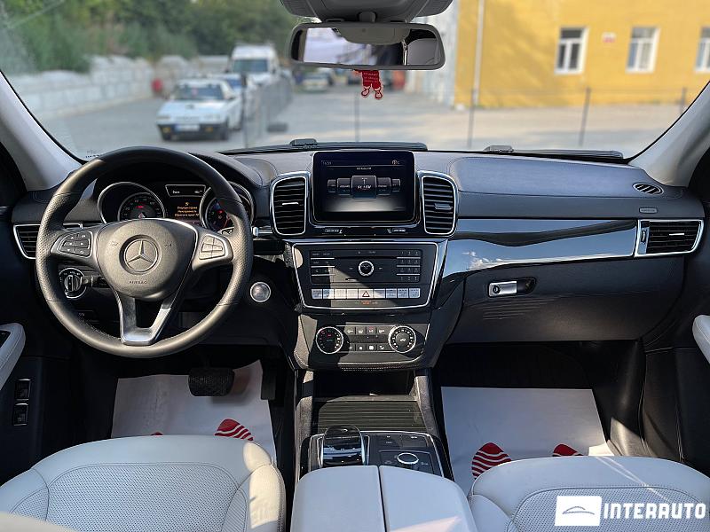 Mercedes GLE 550e 12 mercedes gle 550e 2016