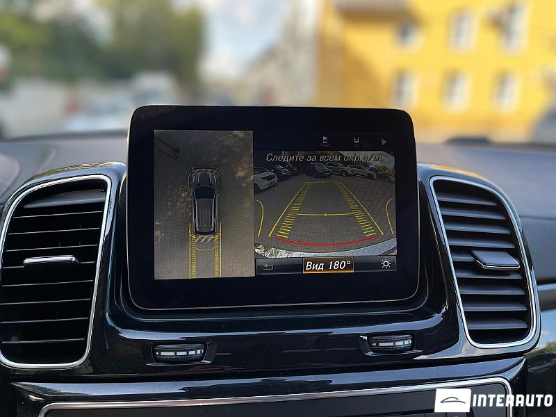 Mercedes GLE 550e 16 mercedes gle 550e 2016