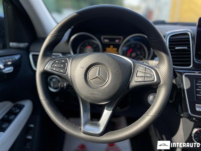 Mercedes GLE 550e 13 mercedes gle 550e 2016
