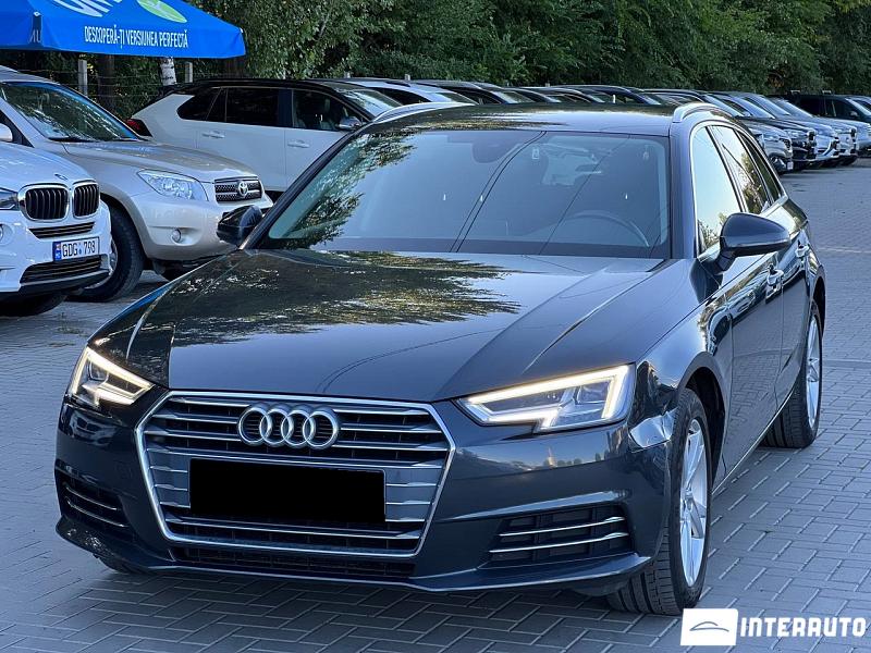 audi a4 2016
