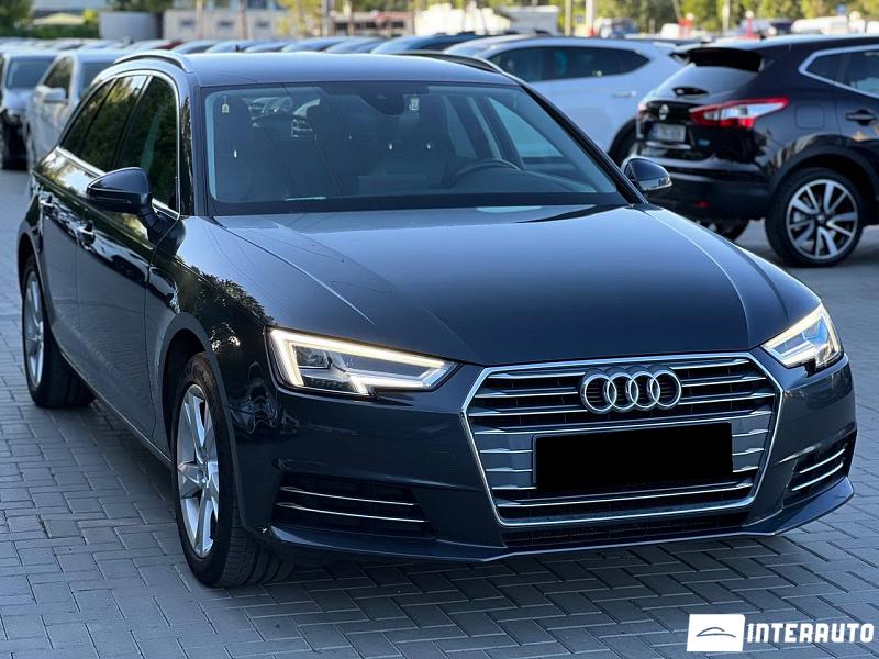 Audi A4 3 audi a4 2016