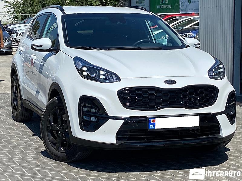 kia sportage 2021