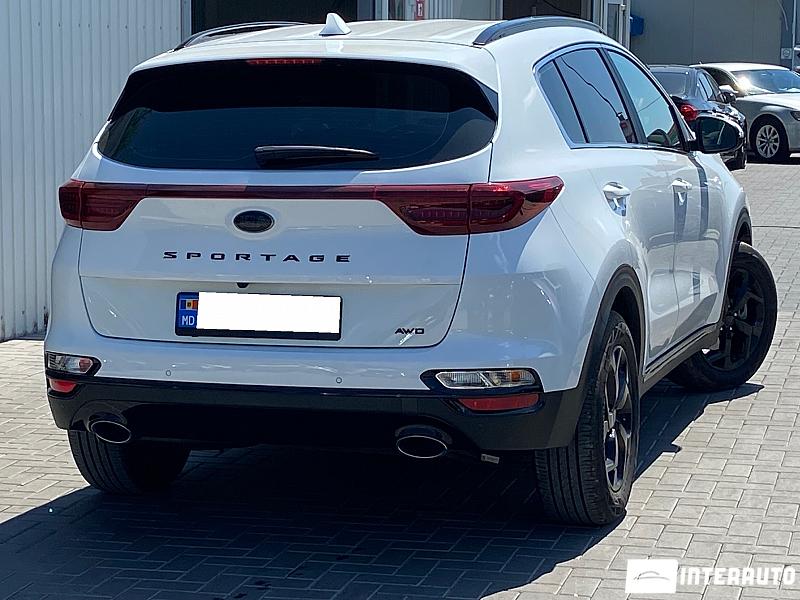 Kia Sportage 3 kia sportage 2021