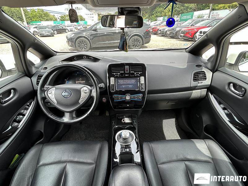 Nissan Leaf 6 nissan leaf 2013