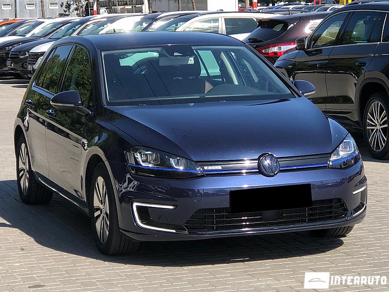 Volkswagen e-Golf 3 volkswagen e-golf 2016