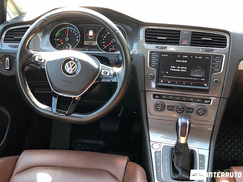 Volkswagen e-Golf 7 volkswagen e-golf 2016