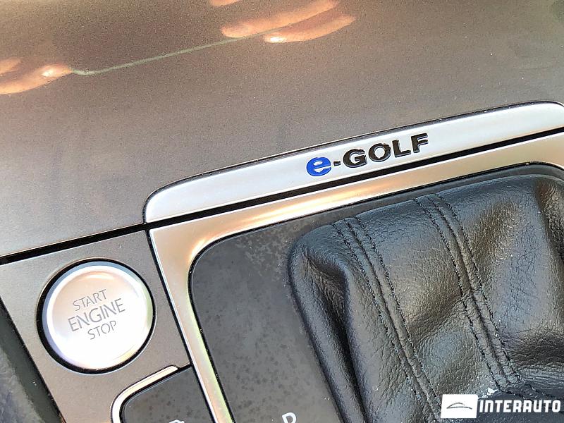 Volkswagen e-Golf 19 volkswagen e-golf 2016