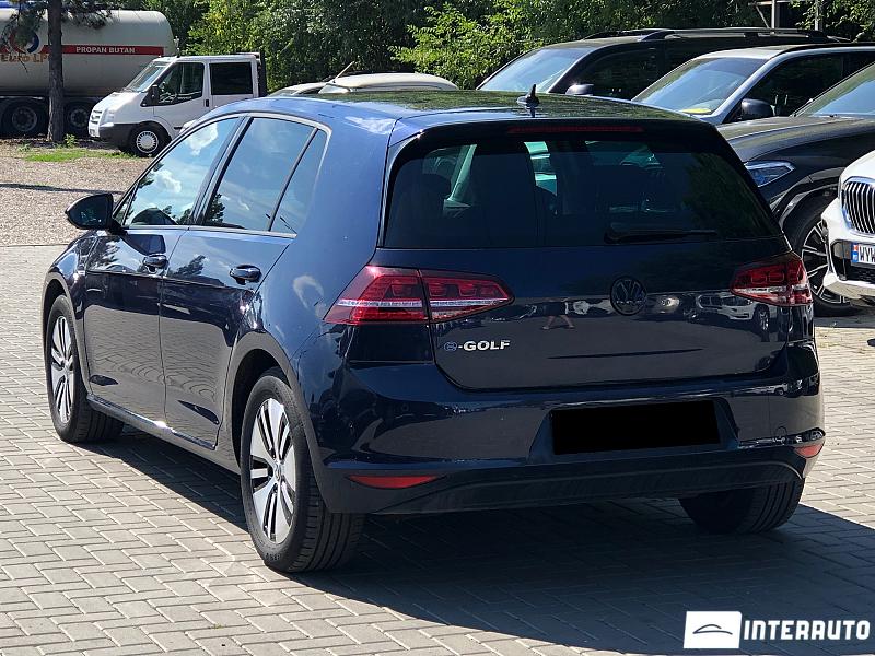 Volkswagen e-Golf 2 volkswagen e-golf 2016