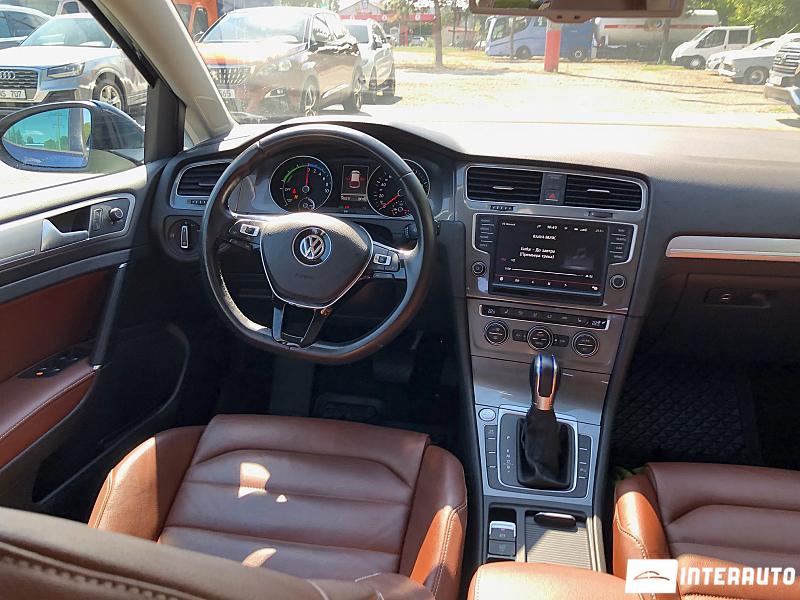 Volkswagen e-Golf 8 volkswagen e-golf 2016