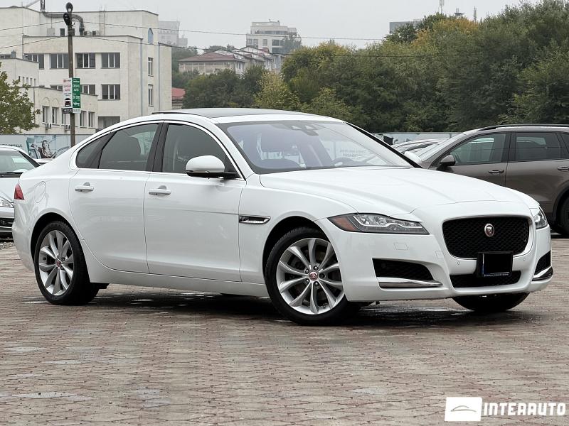 Jaguar XF 4 jaguar xf 2017