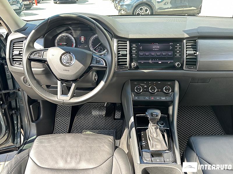 Skoda Kodiaq 9 skoda kodiaq 2019