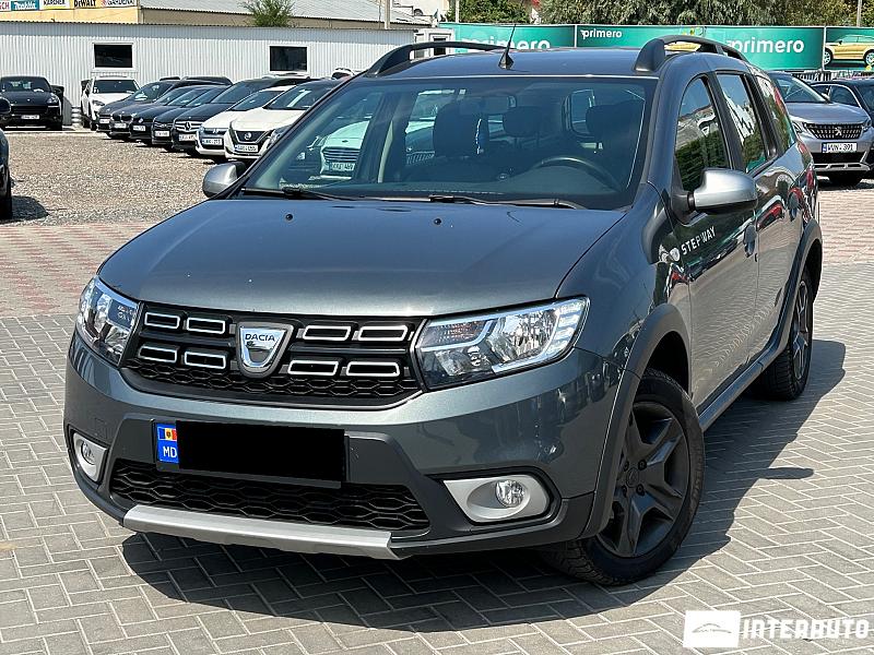 dacia logan mcv stepway 2017