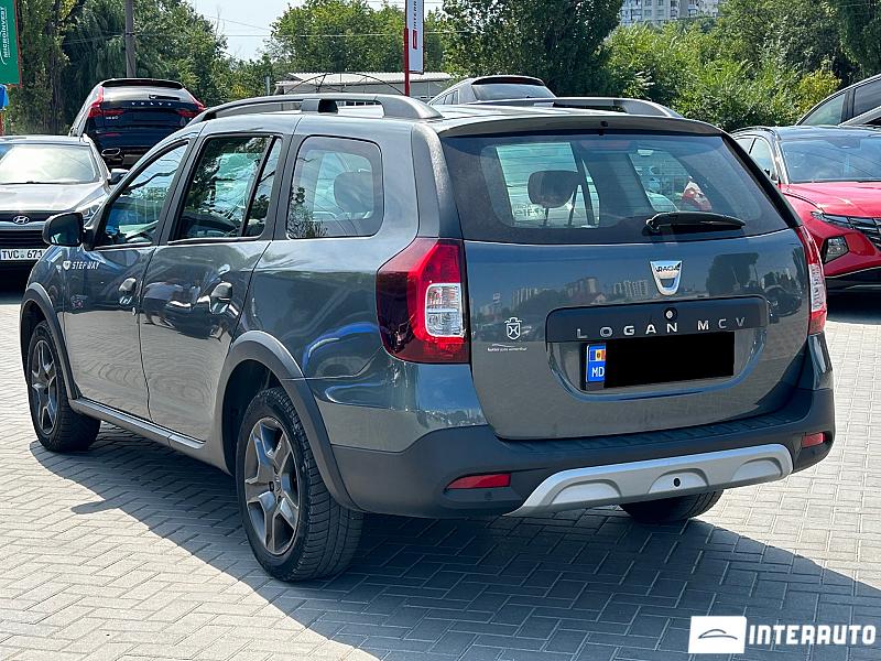 Dacia Logan MCV Stepway 2 dacia logan mcv stepway 2017