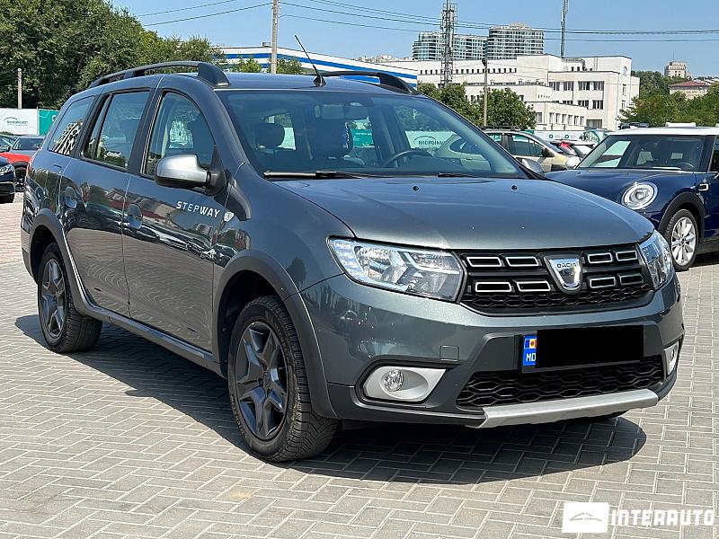 Dacia Logan MCV Stepway 4 dacia logan mcv stepway 2017