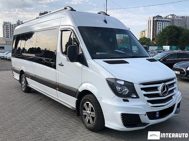Mercedes Sprinter 3 mercedes sprinter 2016