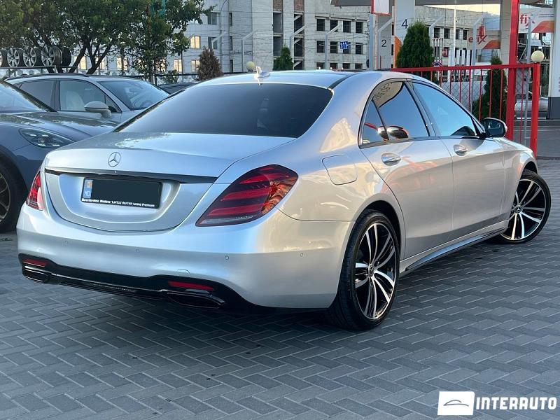 Mercedes S 350 4 mercedes s 350 2017