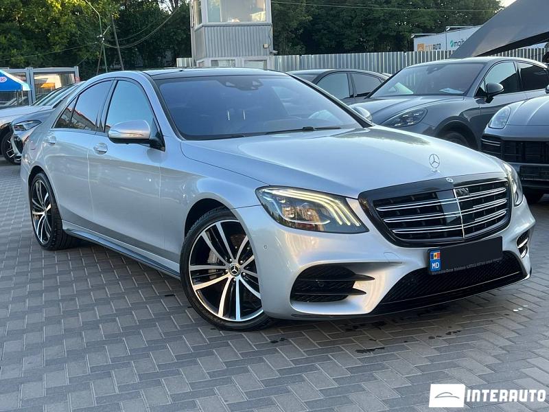 Mercedes S 350 3 mercedes s 350 2017
