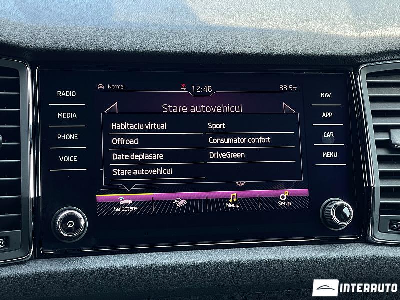 Skoda Kodiaq 18 skoda kodiaq 2019