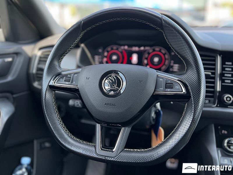 Skoda Kodiaq 16 skoda kodiaq 2019