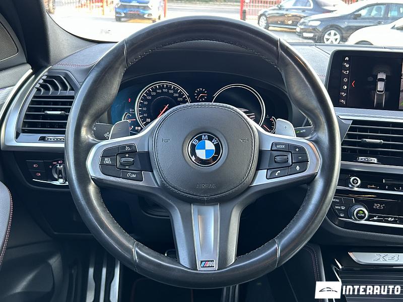 BMW X4 2.0D 11 bmw x4 2.0d 2018