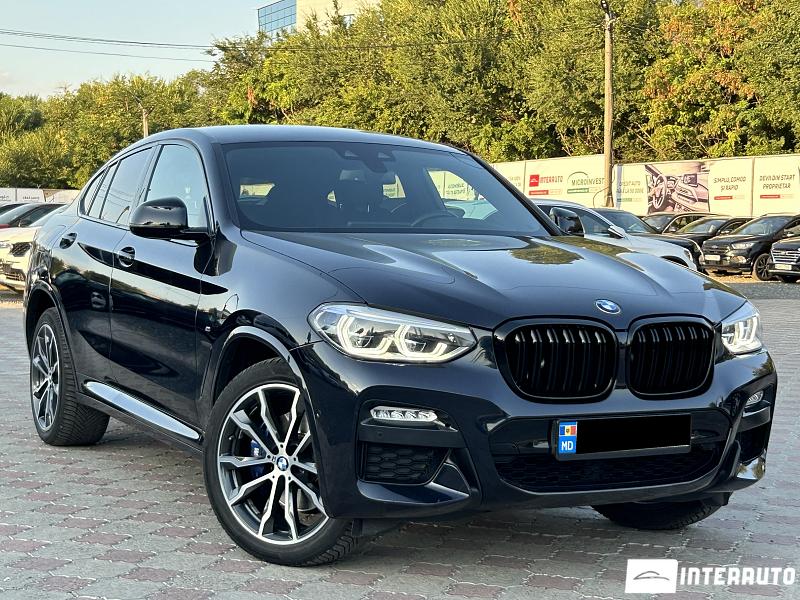 BMW X4 2.0D 4 bmw x4 2.0d 2018