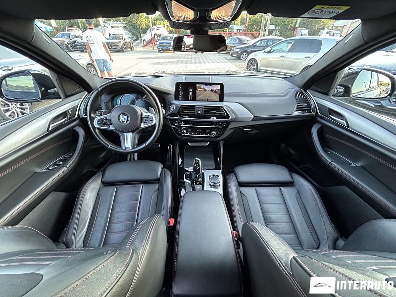 BMW X4 2.0D 9 bmw x4 2.0d 2018