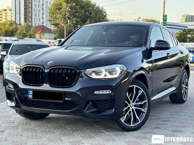 bmw x4 2.0d 2018