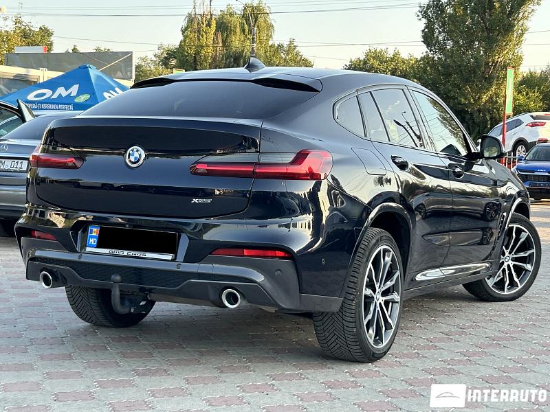 BMW X4 2.0D 3 bmw x4 2.0d 2018