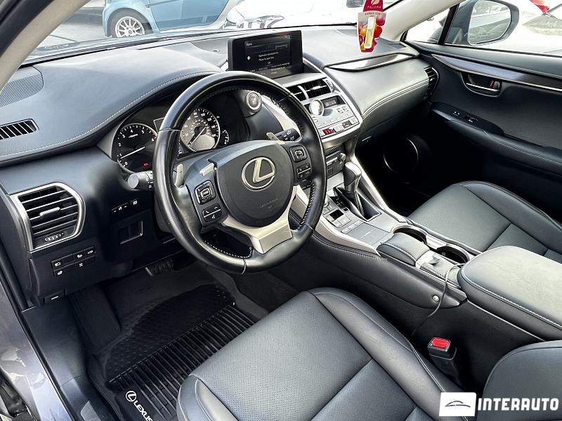 Lexus NX 300 7 lexus nx 300 2020