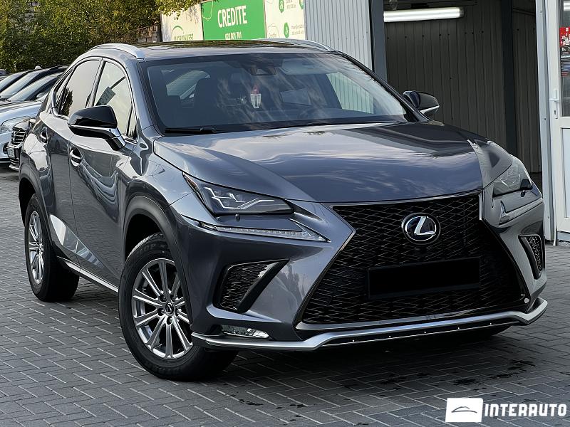 Lexus NX 300 4 lexus nx 300 2020