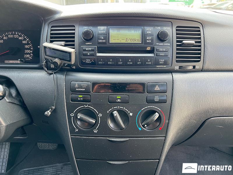 Toyota Corolla 10 toyota corolla 2005