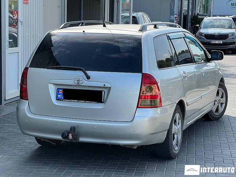 Toyota Corolla 4 toyota corolla 2005