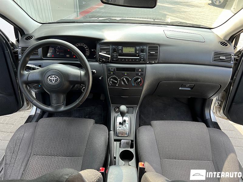 Toyota Corolla 8 toyota corolla 2005