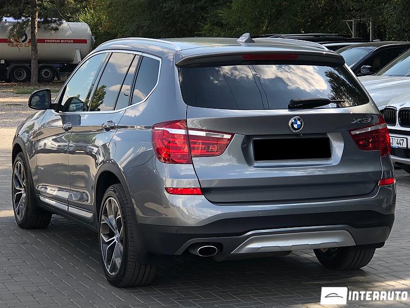 BMW X3 2.0D 2 bmw x3 2.0d 2015