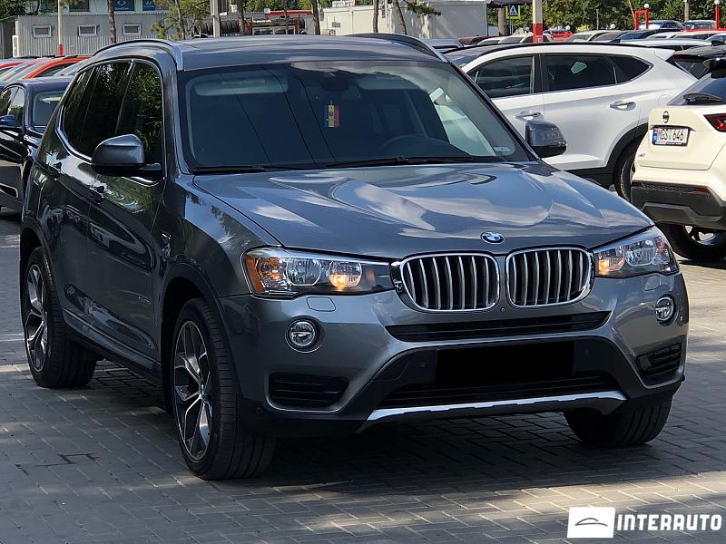 BMW X3 2.0D 3 bmw x3 2.0d 2015