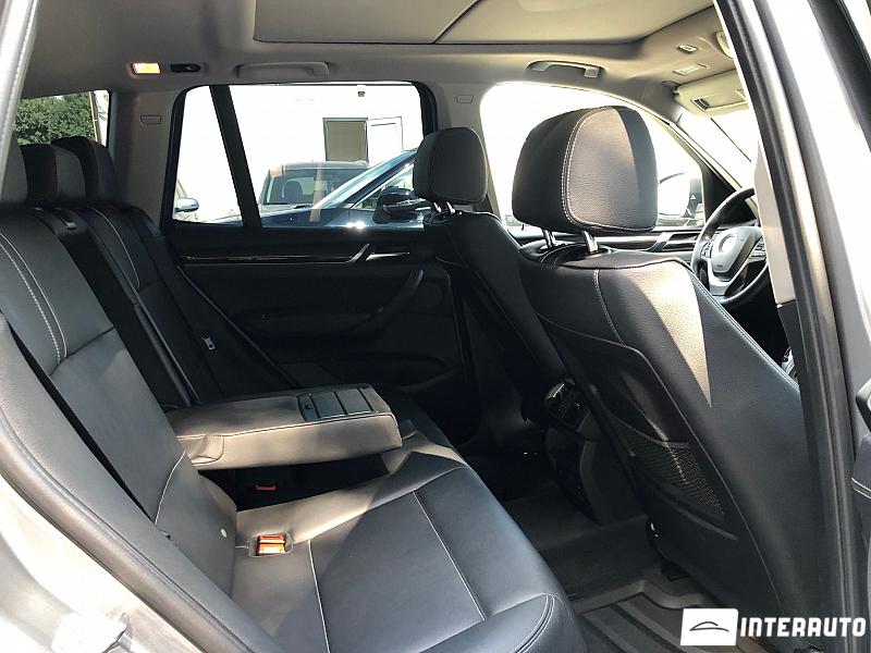 BMW X3 2.0D 12 bmw x3 2.0d 2015