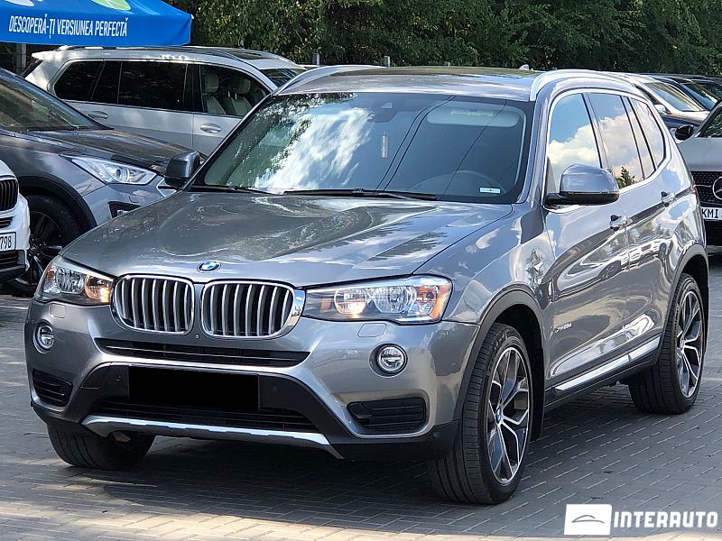 bmw x3 2.0d 2015