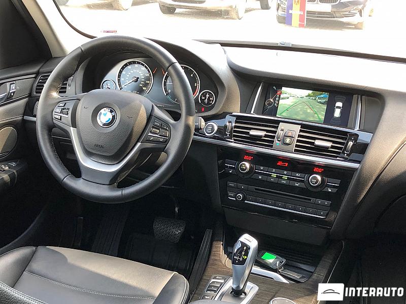 BMW X3 2.0D 9 bmw x3 2.0d 2015