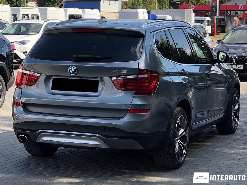 BMW X3 2.0D 4 bmw x3 2.0d 2015
