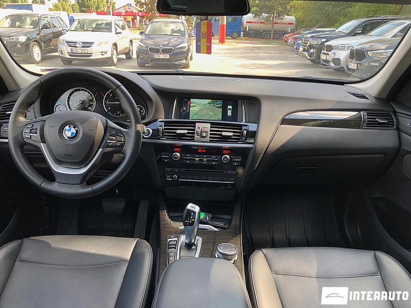 BMW X3 2.0D 10 bmw x3 2.0d 2015
