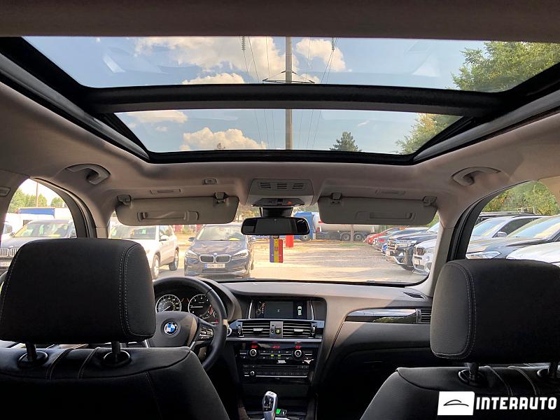 BMW X3 2.0D 13 bmw x3 2.0d 2015