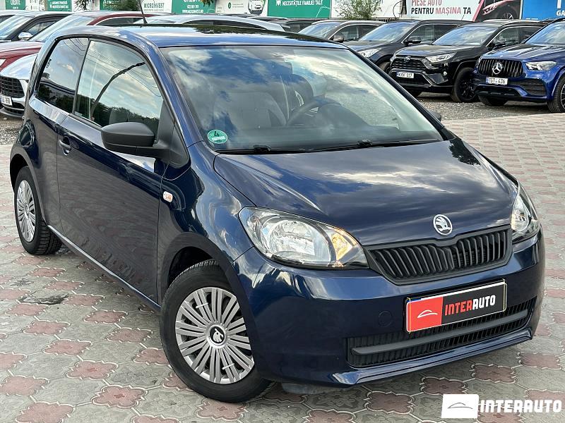 Skoda Citigo 3 skoda citigo 2014