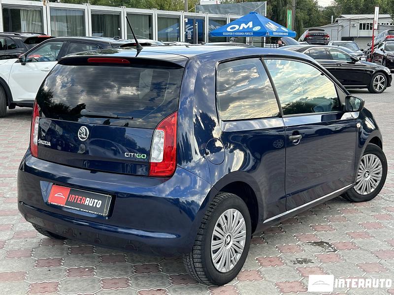 Skoda Citigo 4 skoda citigo 2014