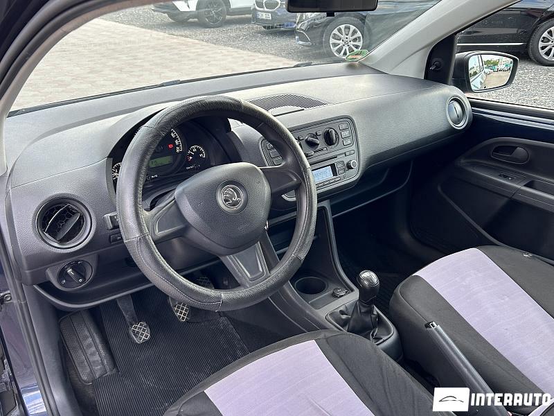 Skoda Citigo 7 skoda citigo 2014