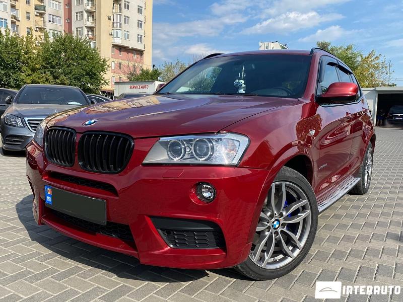 bmw x3 2.0d 2013